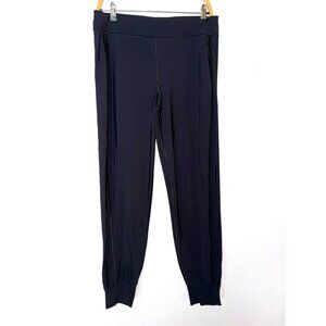 Sweaty Betty Garudasana Black Yoga Trouser Pant/Jogger Size M